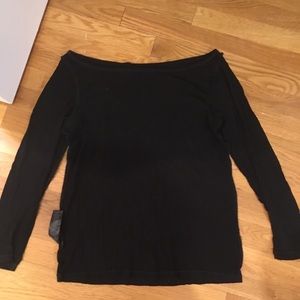 ASOS boatneck/off shoulder top